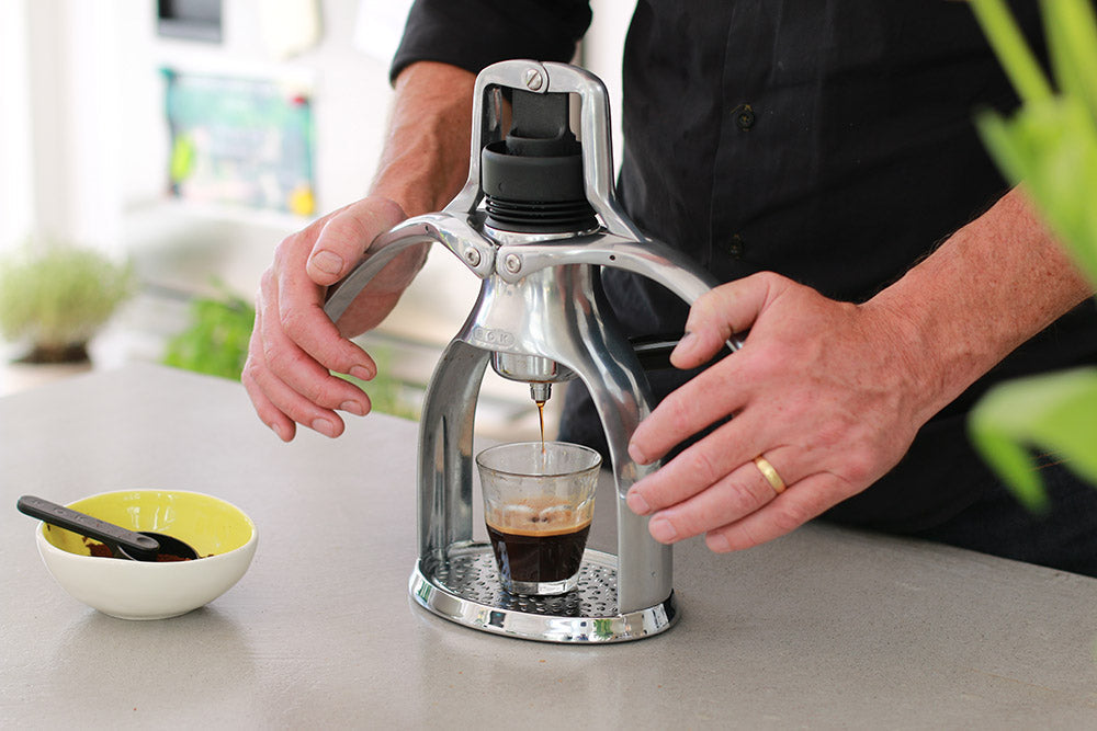 ROK EspressoGC Classic PLUS — Manual Lever Espresso Machine