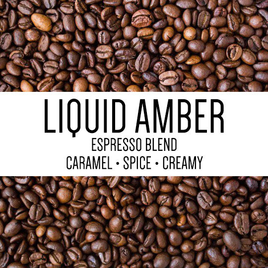Liquid Amber Espresso Blend – Dark Roast | Good Brothers Coffee