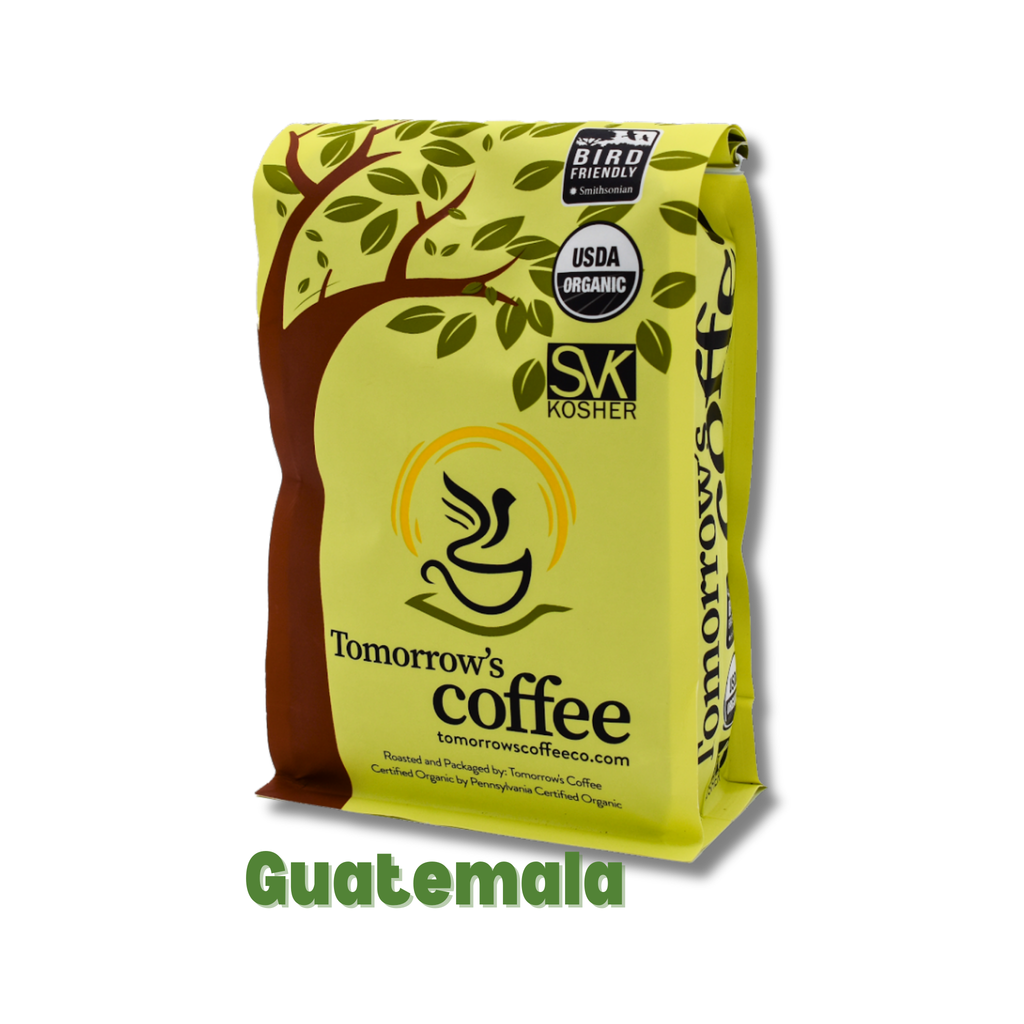 Tomorrow's Coffee Guatemalan Organic Single-Origin Coffee Beans