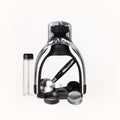 ROK EspressoGC Black PLUS — Manual Lever Espresso Machine