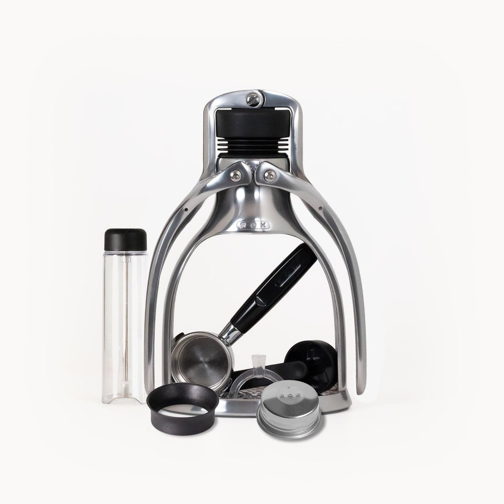 ROK EspressoGC Classic PLUS — Manual Lever Espresso Machine