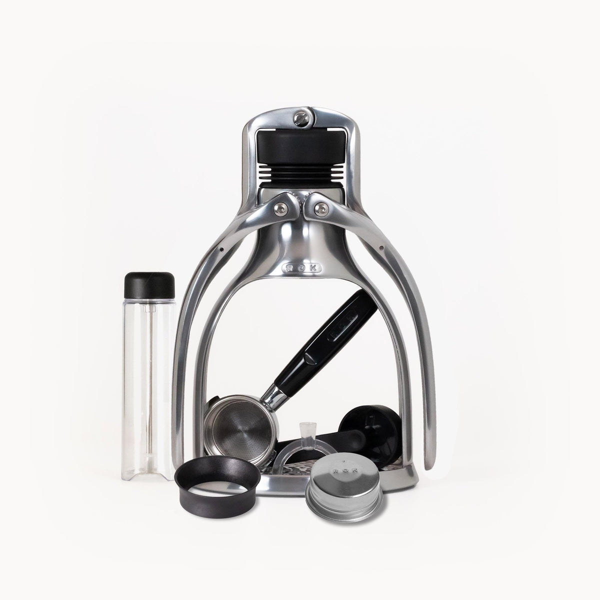 ROK EspressoGC Classic PLUS — Manual Lever Espresso Machine