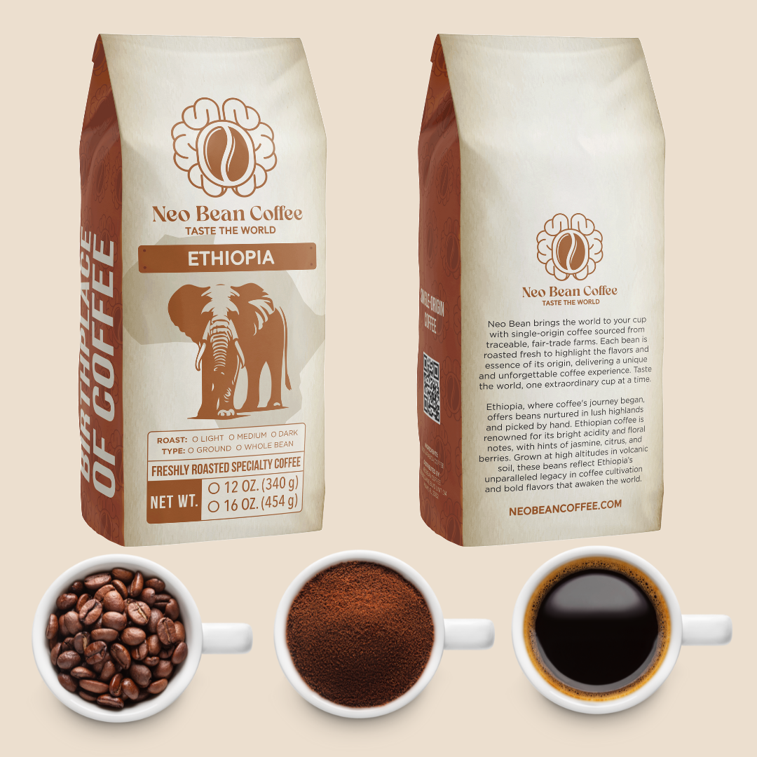 Ethiopia Single Origin — Yirgacheffe | Freshly Roasted
