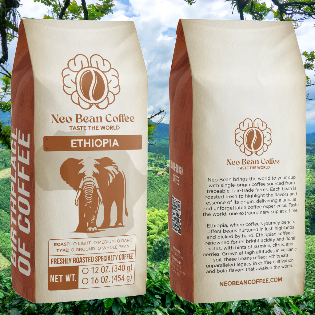 Ethiopia Single Origin — Yirgacheffe | Freshly Roasted