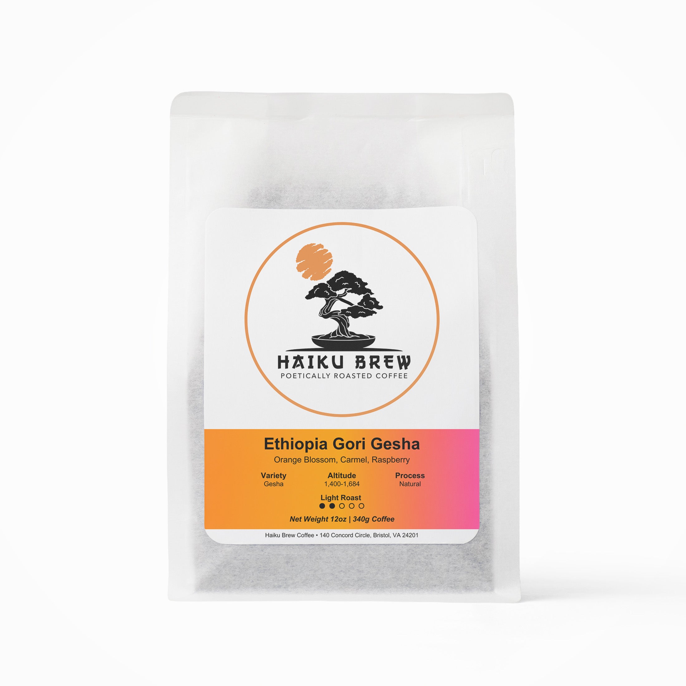 Ethiopia Gori Gesha Coffee