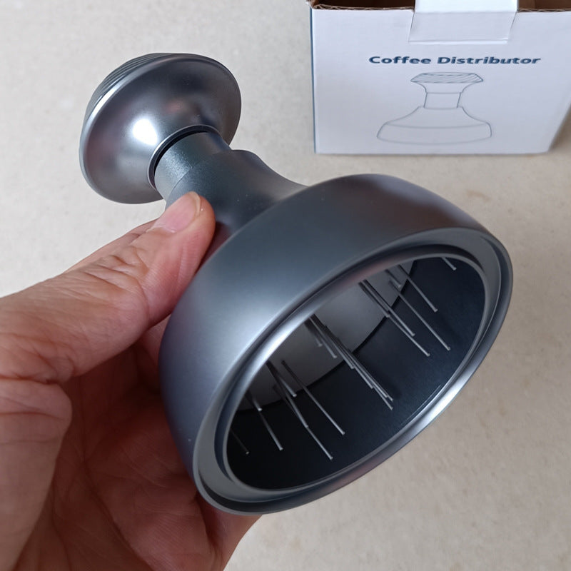 58 mm version of the Adjustable Needle Espresso Distributor/WDT.