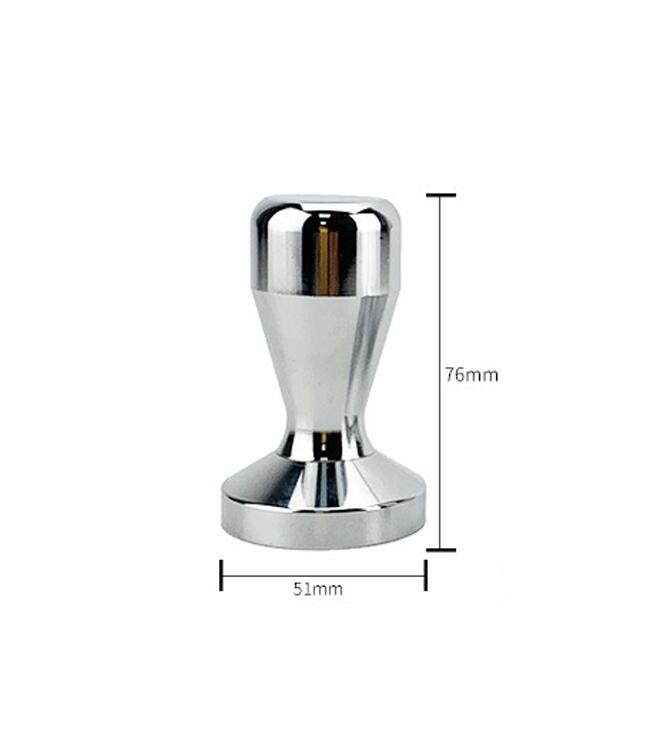 Stainless Steel Espresso Tamper – 51mm or 57.5mm