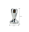 Stainless Steel Espresso Tamper – 51mm or 57.5mm