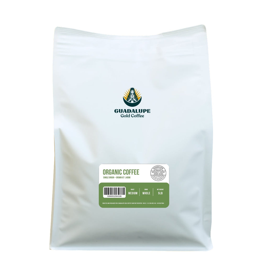 Organic Coffee, Single Origin – Grown at 1,400m - Shop Coffee Hobby