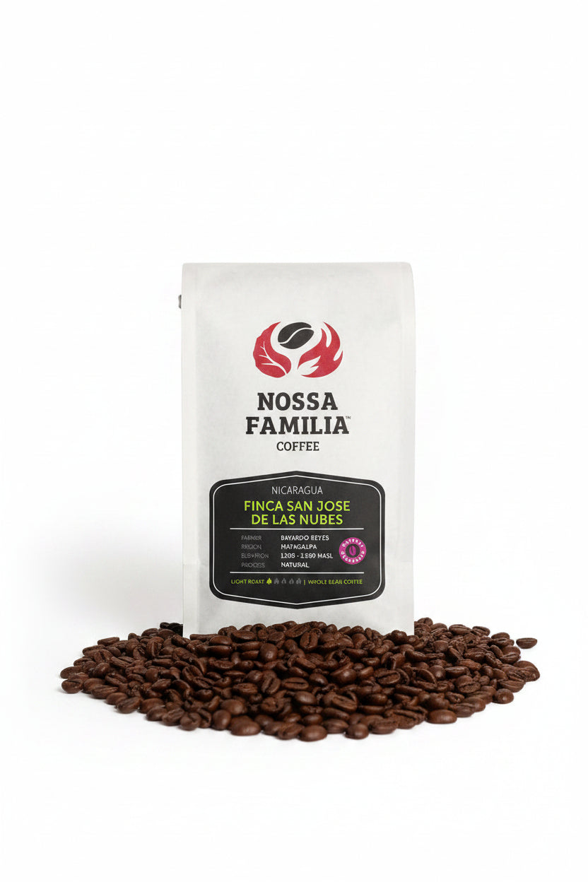 Nicaragua Finca San Jose de las Nubes | Natural Process | Nossa Familia Coffee