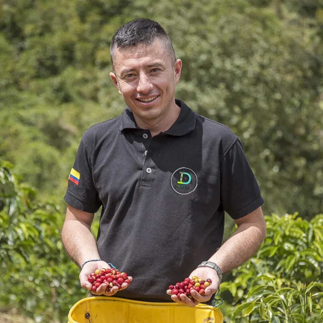 Finca El Paraíso Lychee Peach Sugarcane Decaf Coffee - Fermented | 8 oz
