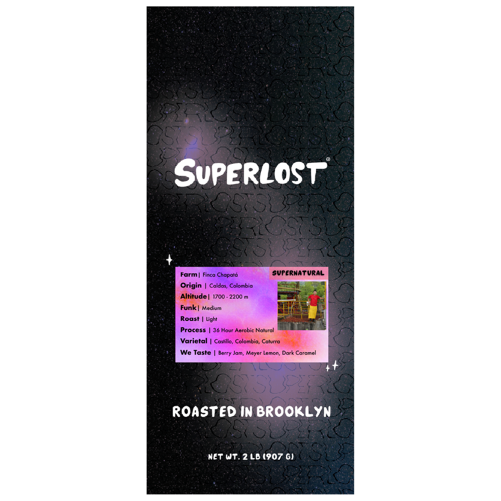 Supernatural – Colombian Washed Coffee from Anserma Cooperative (Whole Bean or Drip | ½LB–5LB)
