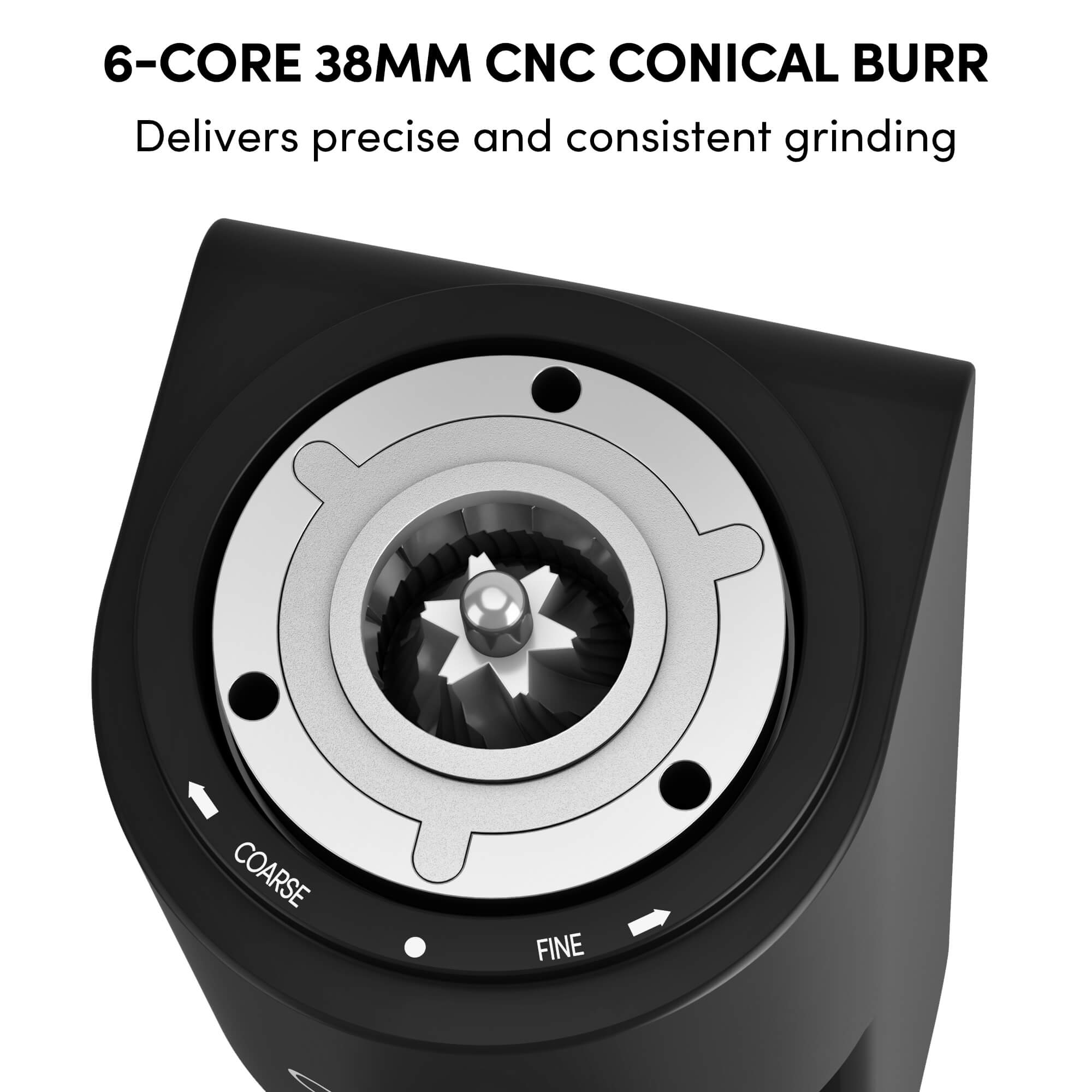 Geimori GU38 Compact Single-Dose Coffee Grinder