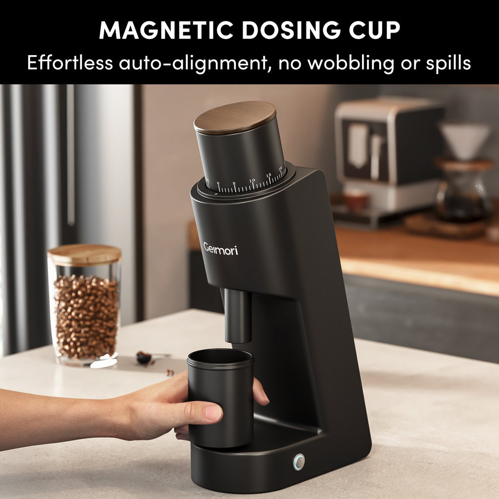 Geimori GU38 Compact Single-Dose Coffee Grinder
