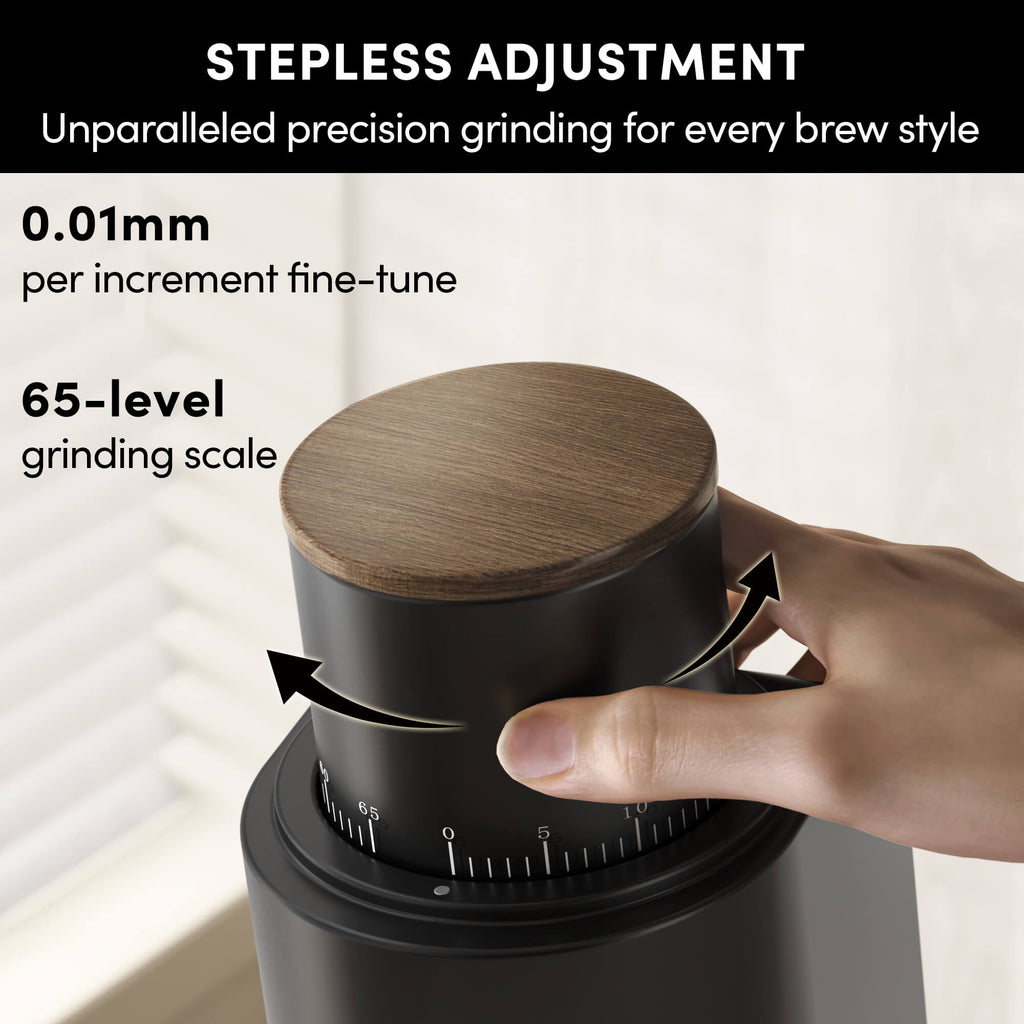 Geimori GU38 Compact Single-Dose Coffee Grinder