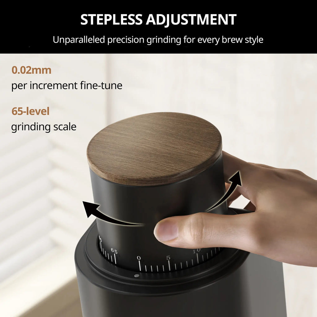 Geimori GU38 Slim Single-Dose Coffee Grinder