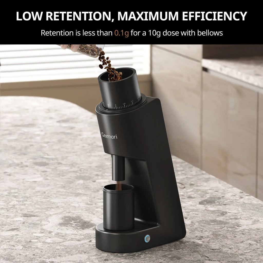 Geimori GU38 Slim Single-Dose Coffee Grinder
