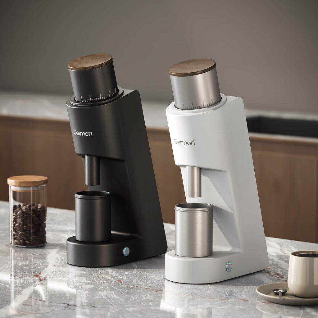 Geimori GU38 Compact Single-Dose Coffee Grinder