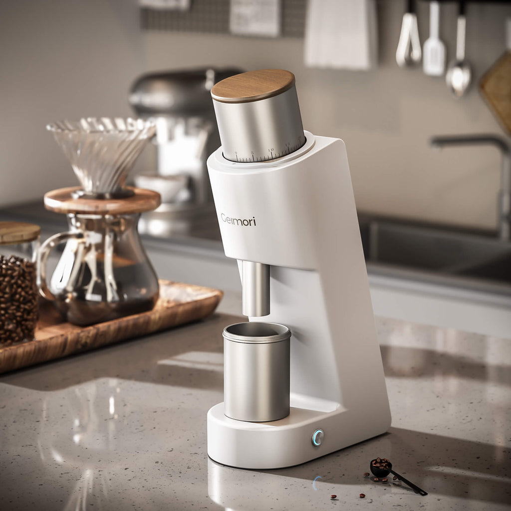 Geimori GU38 Compact Single-Dose Coffee Grinder