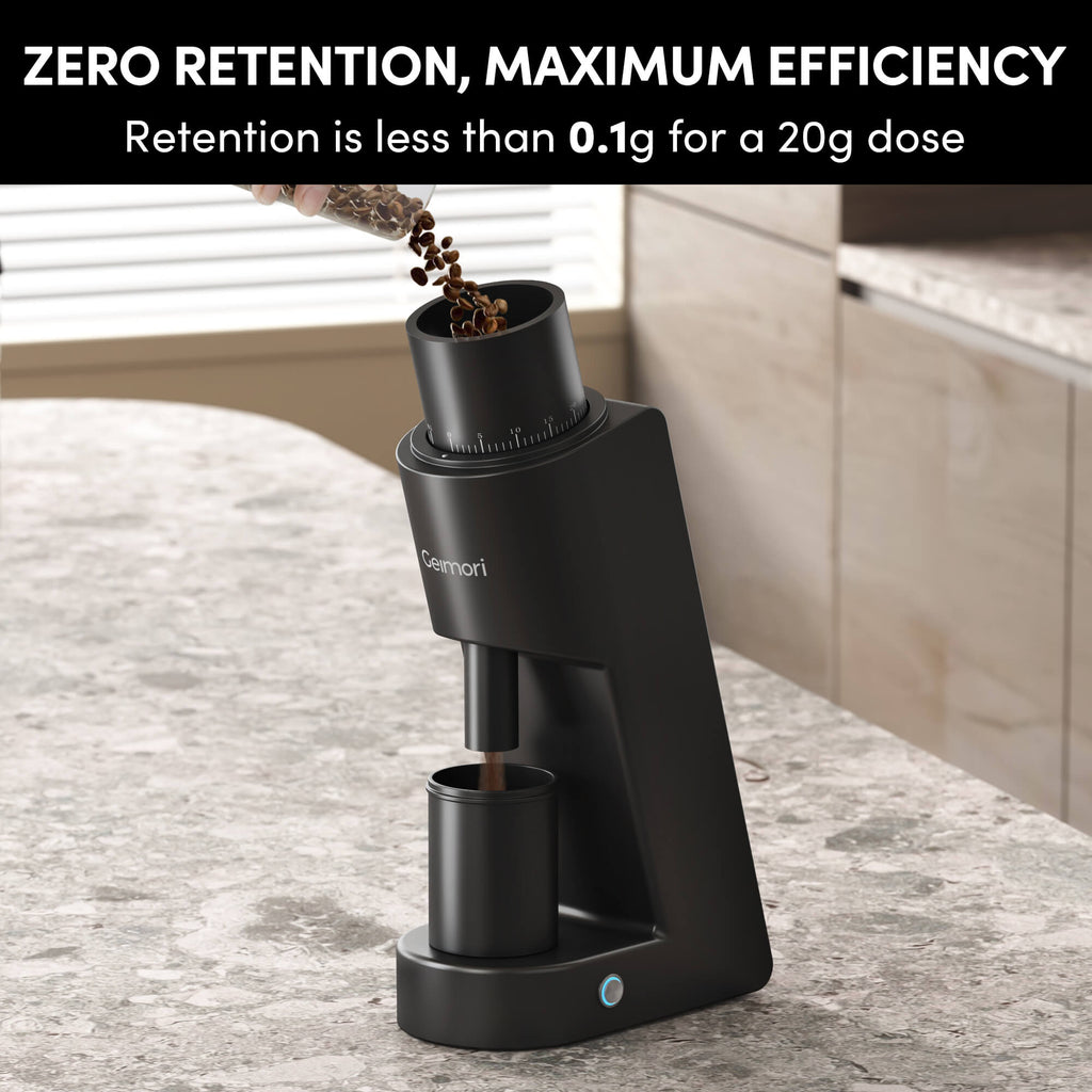Geimori GU38 Compact Single-Dose Coffee Grinder