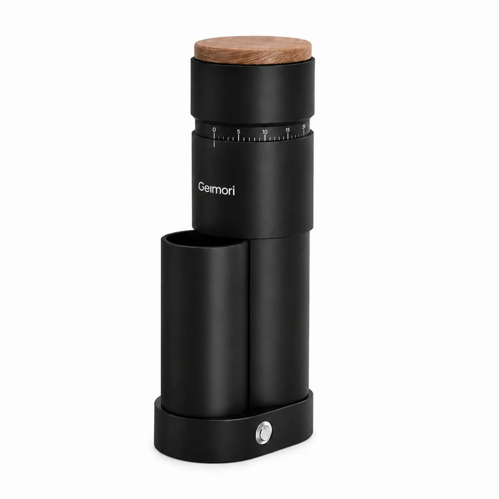 Geimori T38 Plus Electric Coffee Grinder for Espresso & Filter