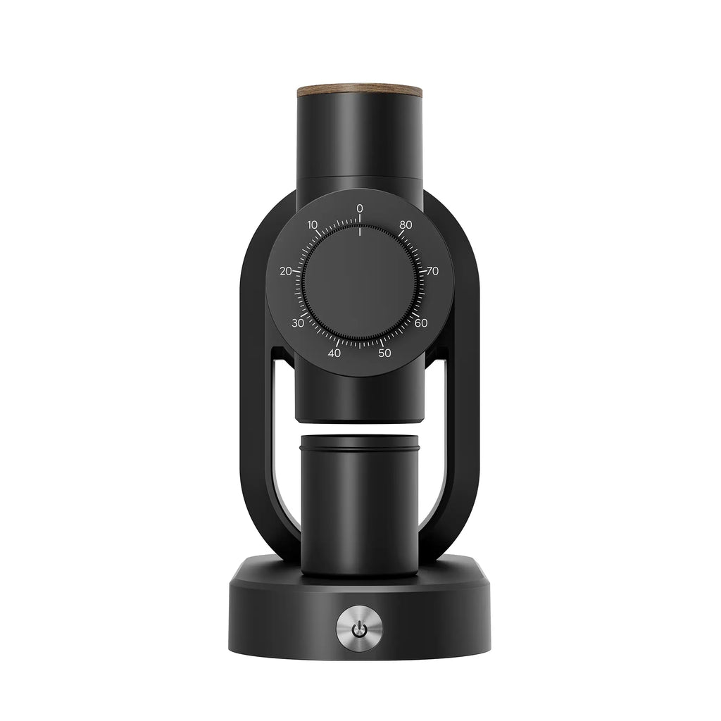 Geimori GU64 — 64mm Flat Burr Single Dose Coffee Grinder