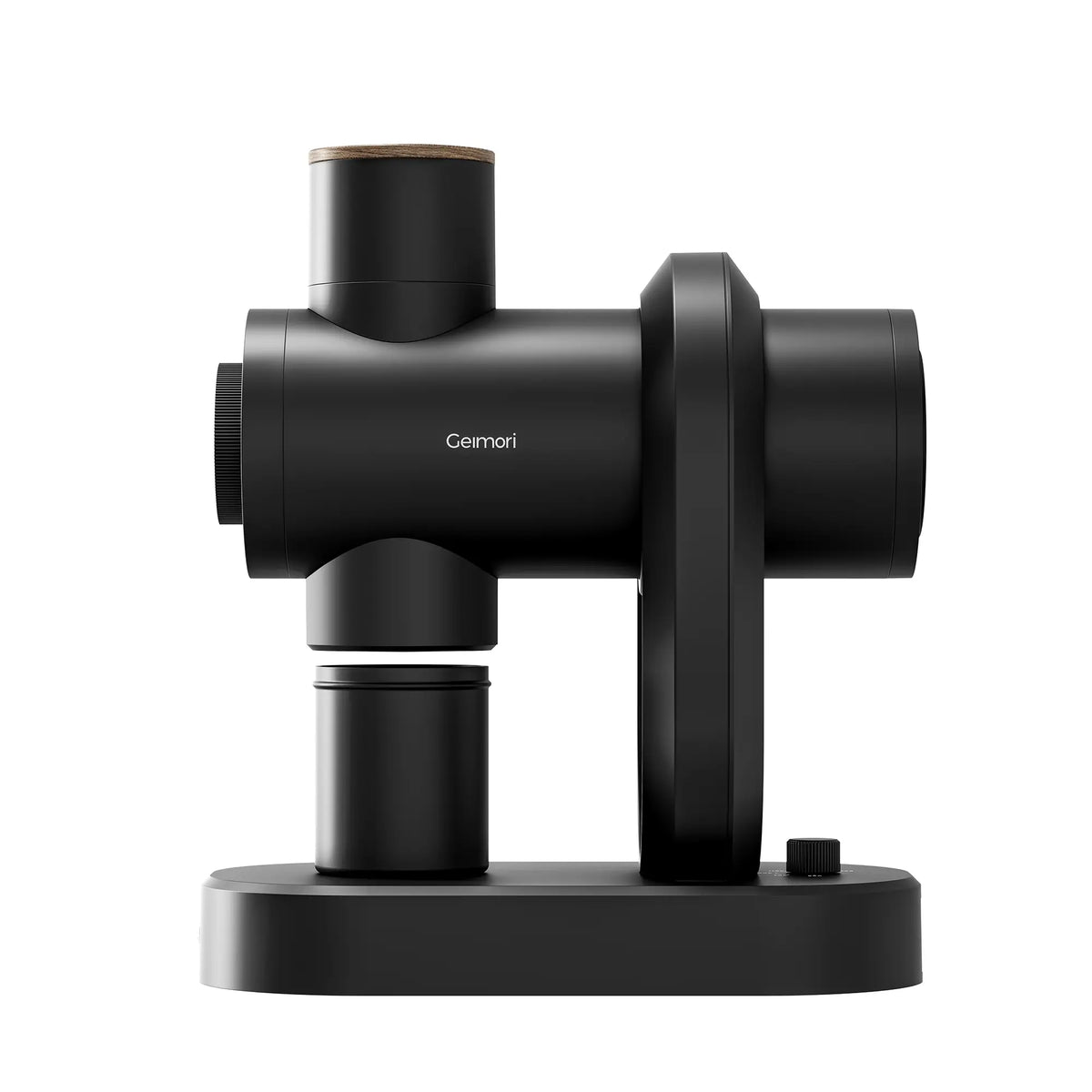 Geimori GU64 — 64mm Flat Burr Single Dose Coffee Grinder