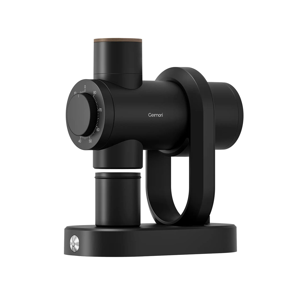 Geimori GU64 — 64mm Flat Burr Single Dose Coffee Grinder