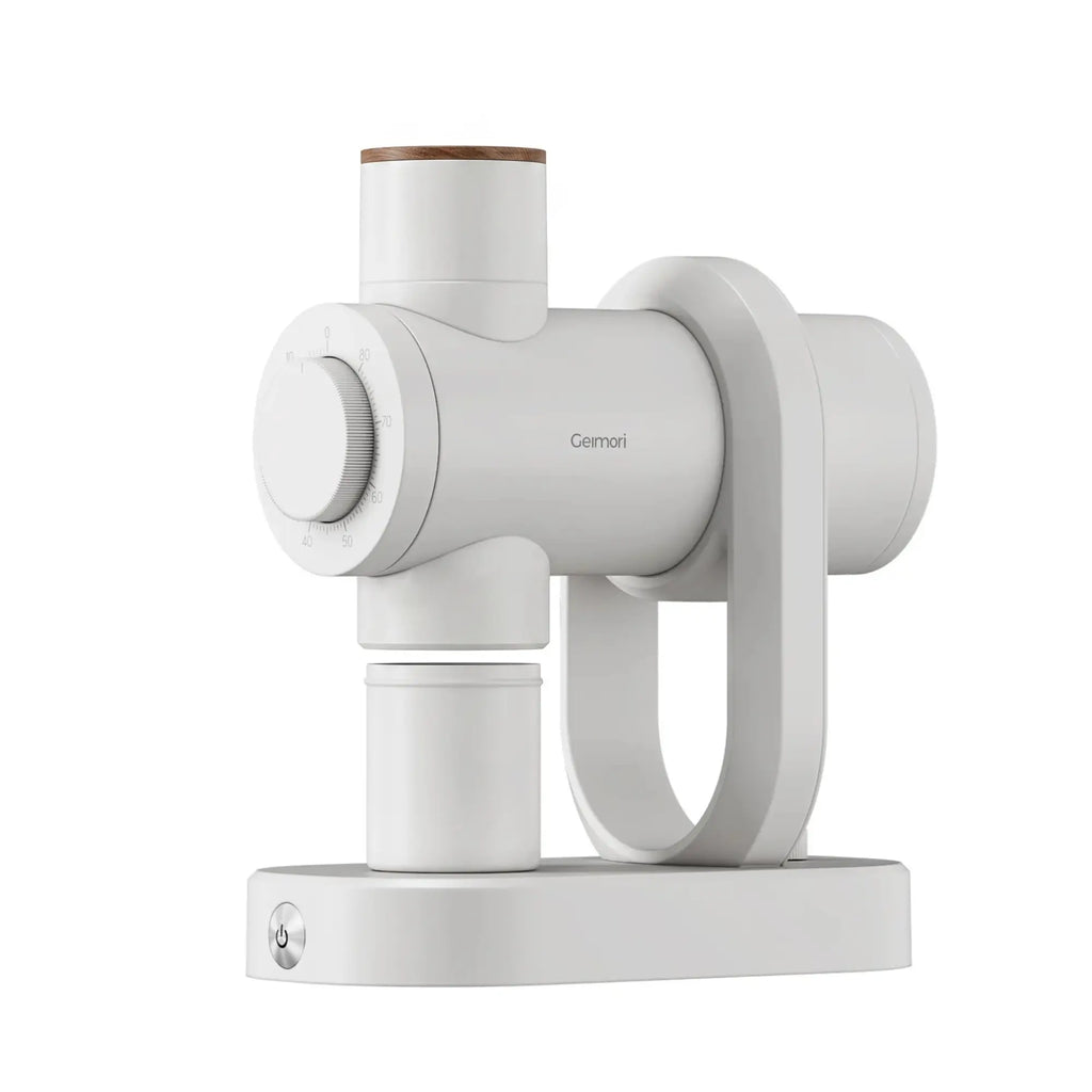 Geimori GU64 — 64mm Flat Burr Single Dose Coffee Grinder