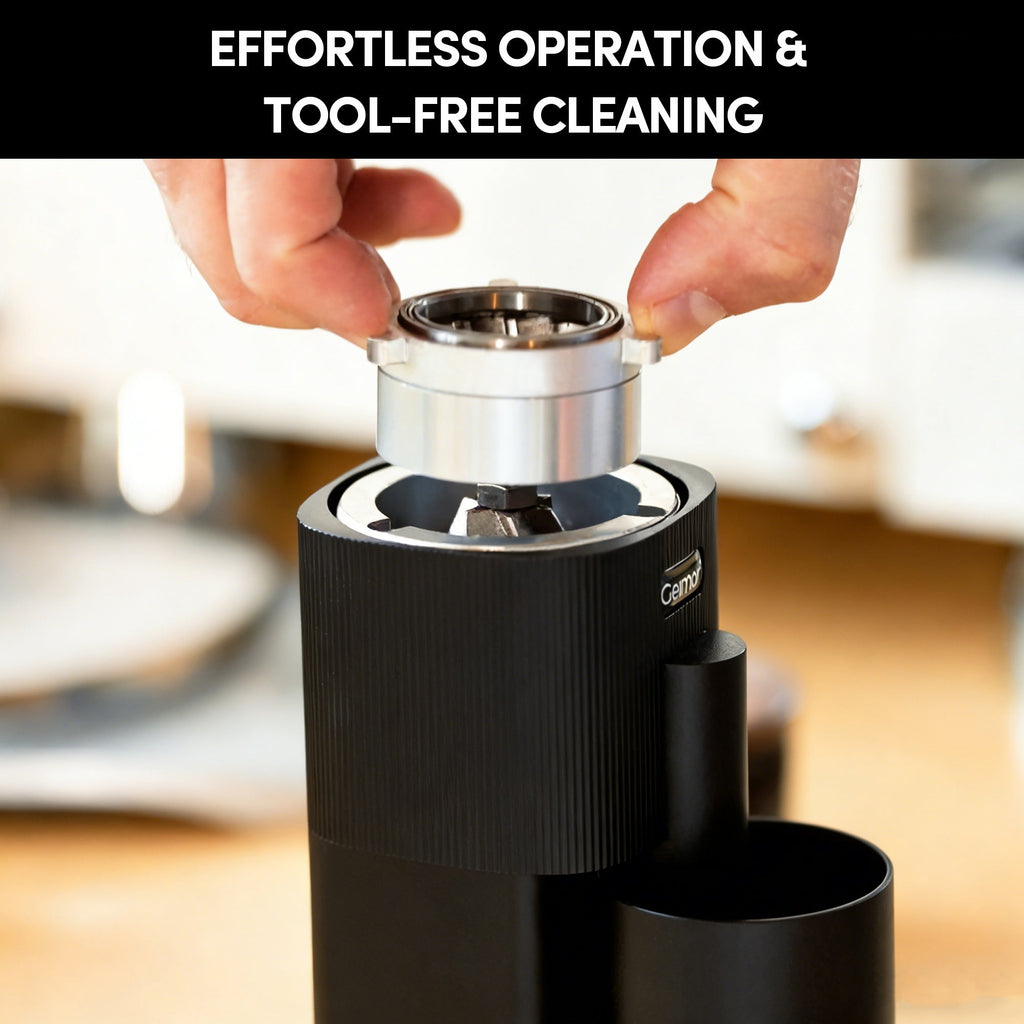 Geimori T38 Battery-Powered Portable Coffee Grinder – Espresso & Filter