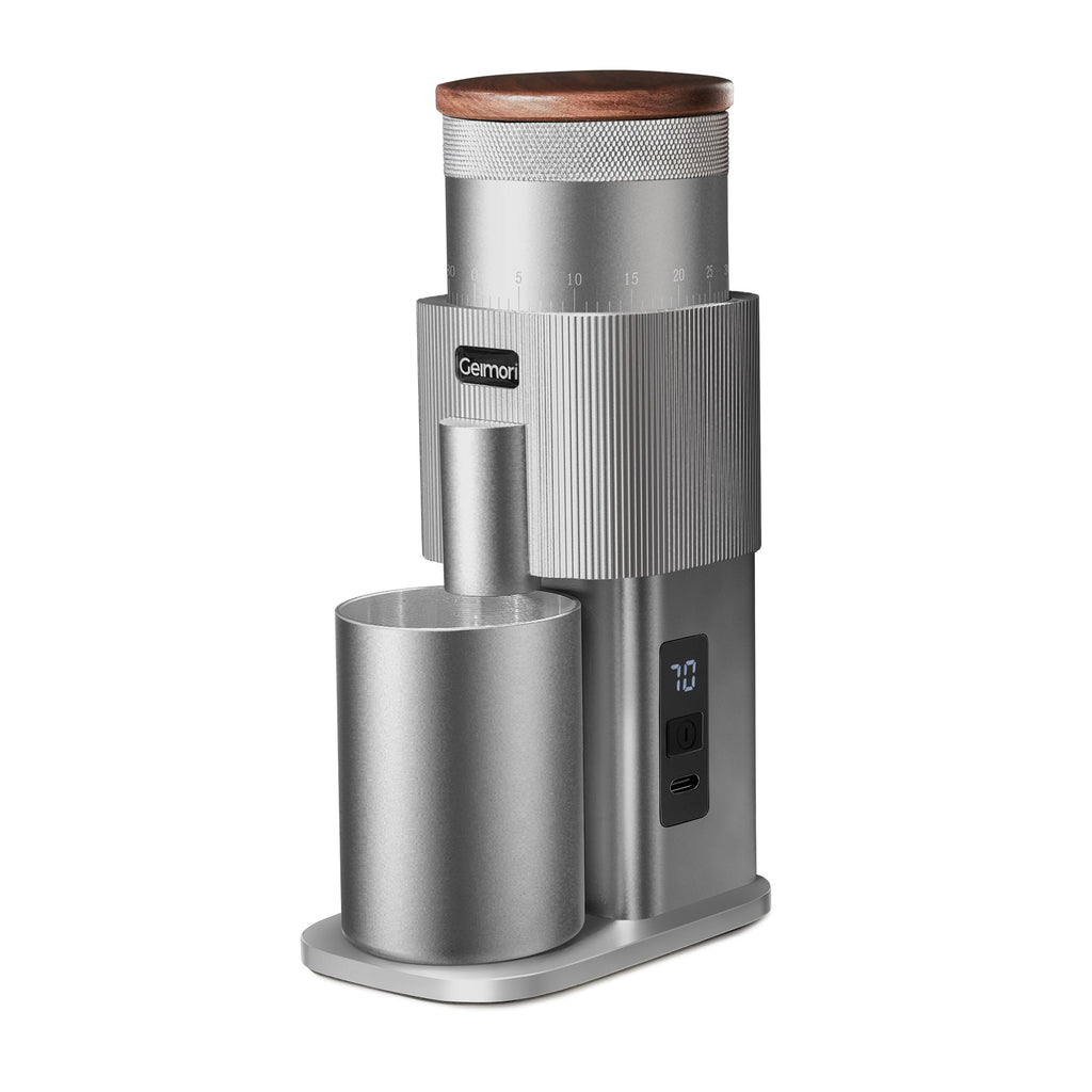 Geimori T38 Battery-Powered Portable Coffee Grinder – Espresso & Filter