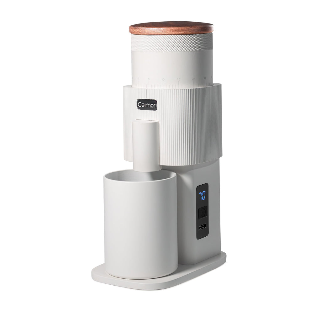 Geimori T38 Battery-Powered Portable Coffee Grinder – Espresso & Filter