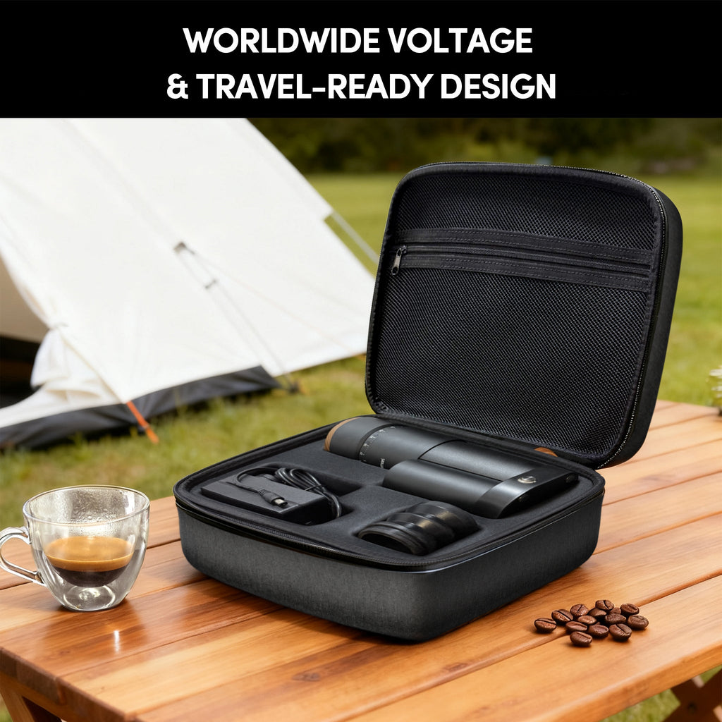 Geimori T38 Plus Compact Electric Coffee Grinder