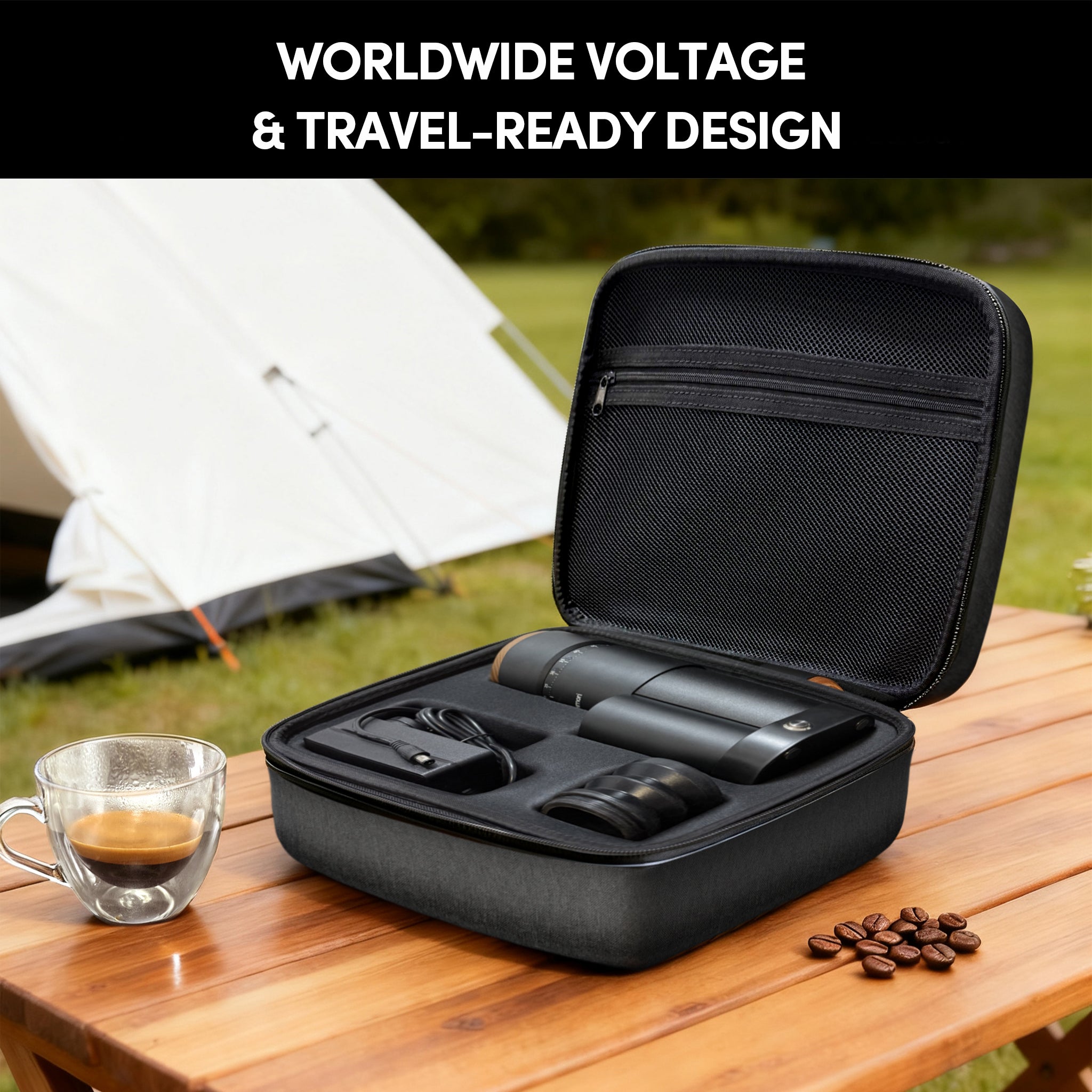 Geimori T38 Plus Compact Electric Coffee Grinder
