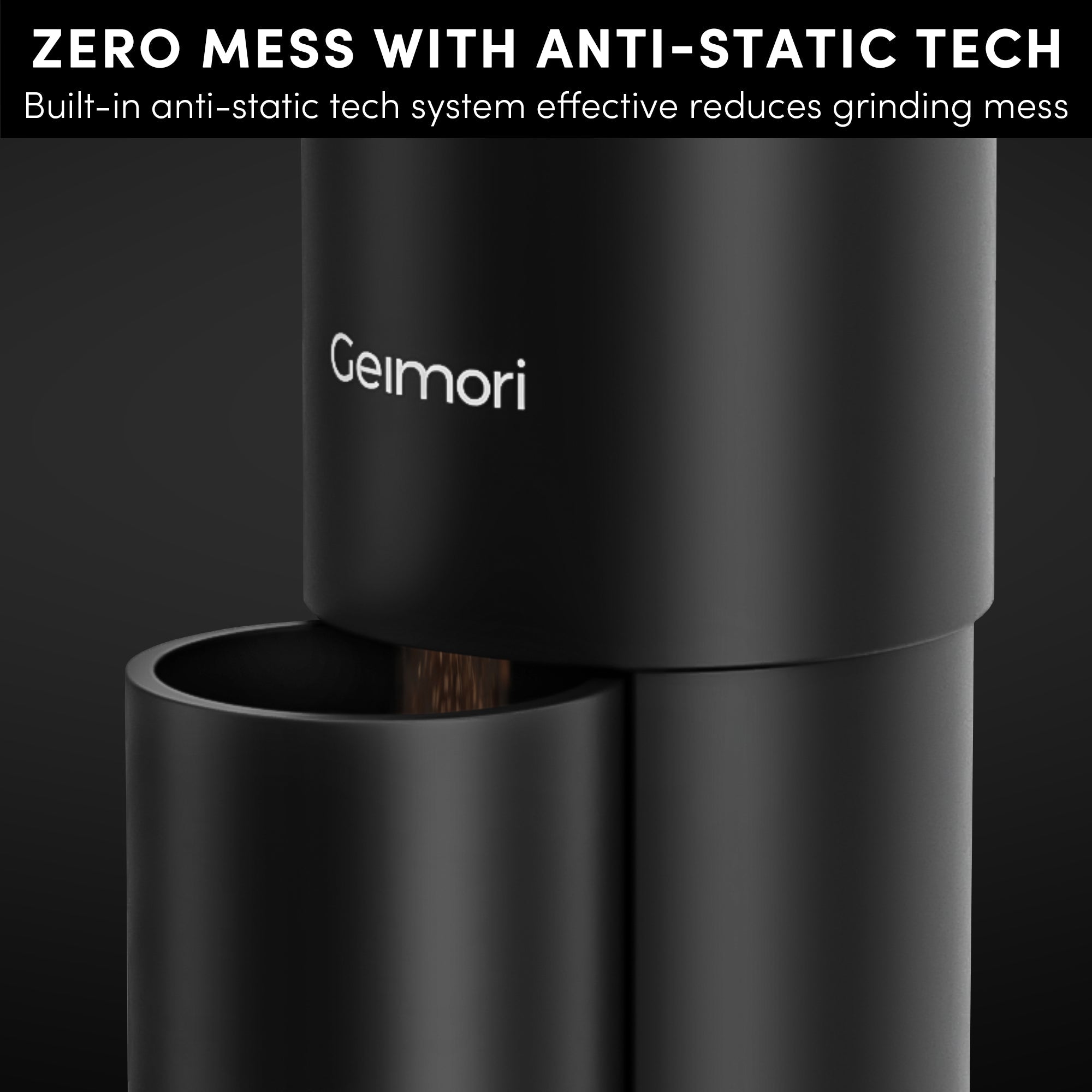 Geimori T38 Plus Compact Electric Coffee Grinder