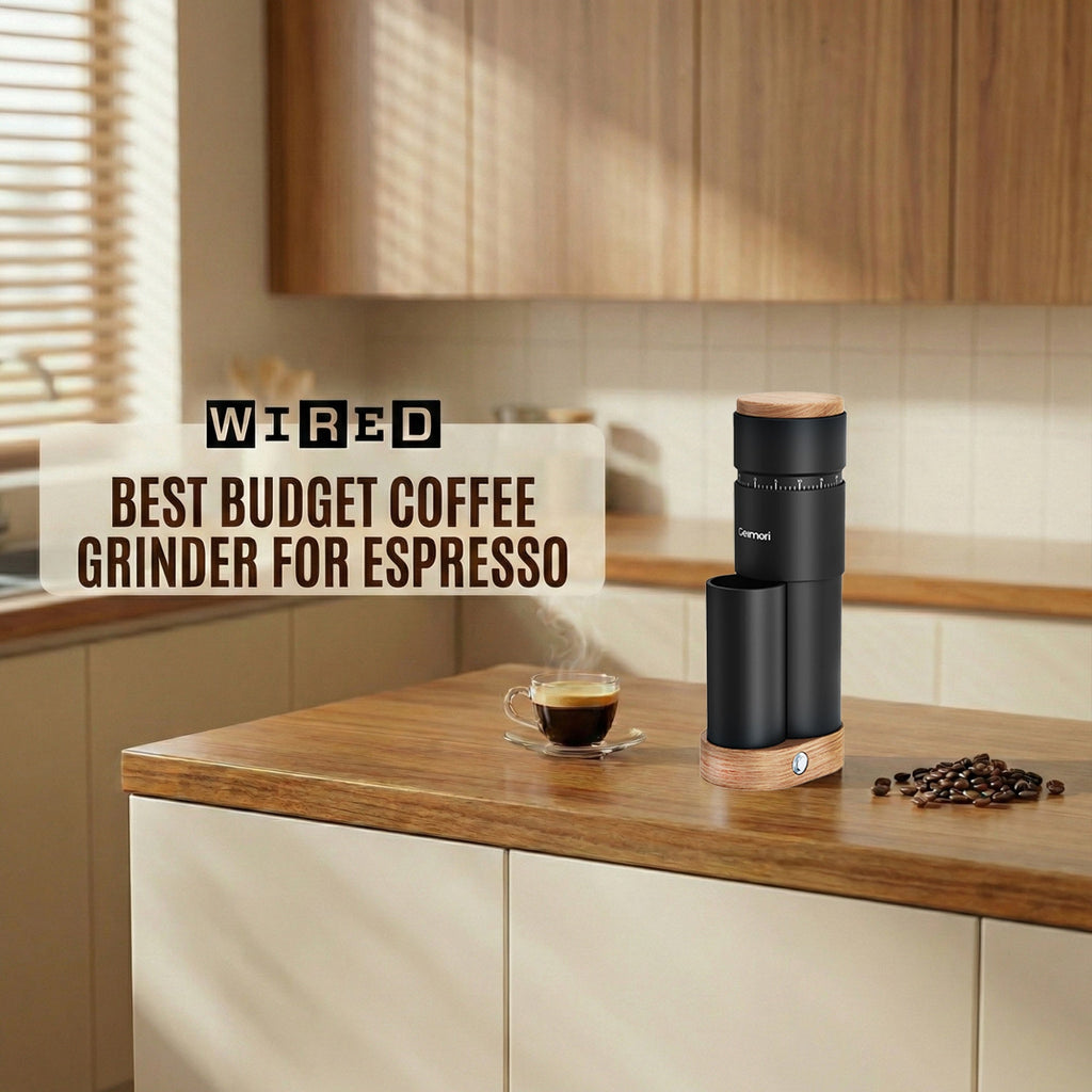 Geimori T38 Plus Compact Electric Coffee Grinder