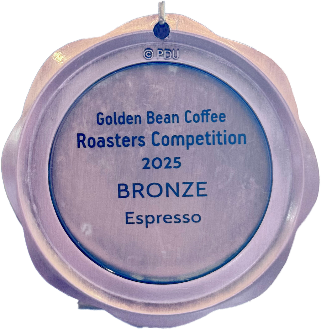 Award-Winning Light Roast version of The Upsetter Espresso Blend