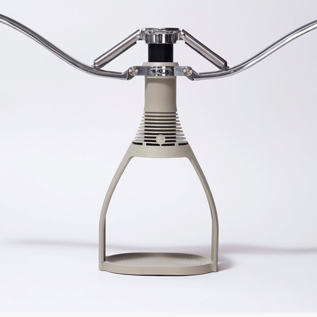 ROK Presso Smartshot — Manual Espresso Machine in Warm Grey