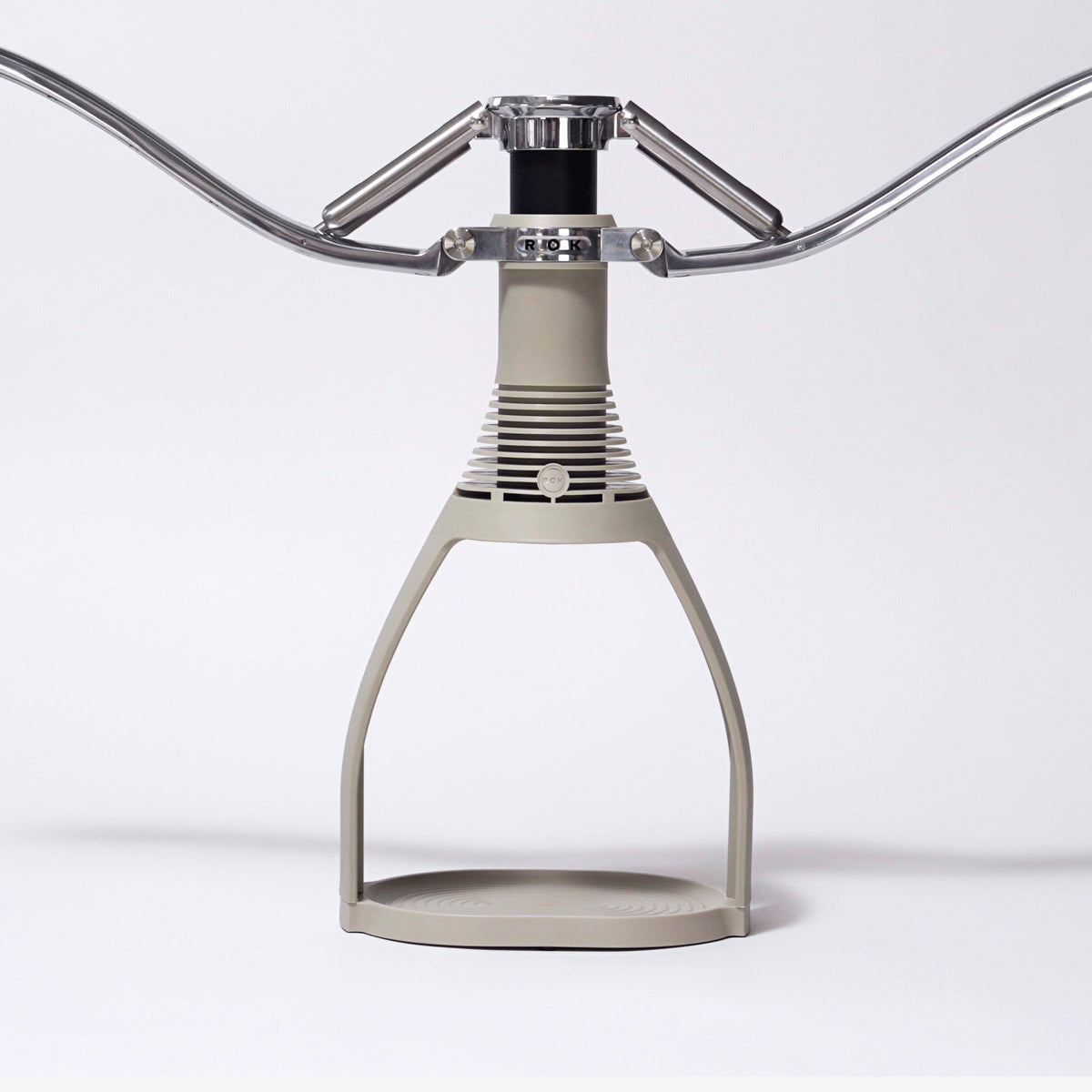 ROK Presso Smartshot — Manual Espresso Machine in Warm Grey