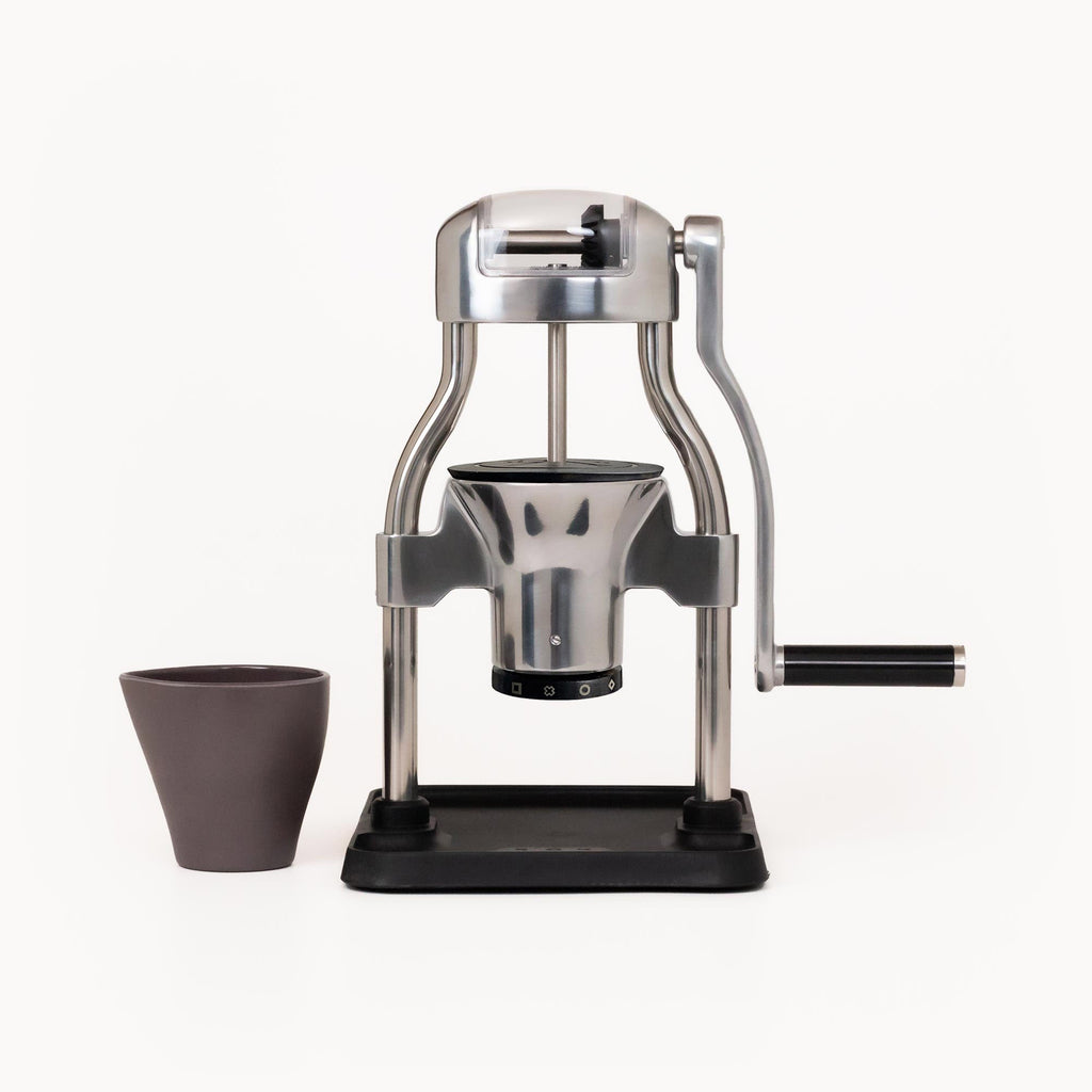 ROK GrinderGC PLUS — Conical Burr Hand Grinder