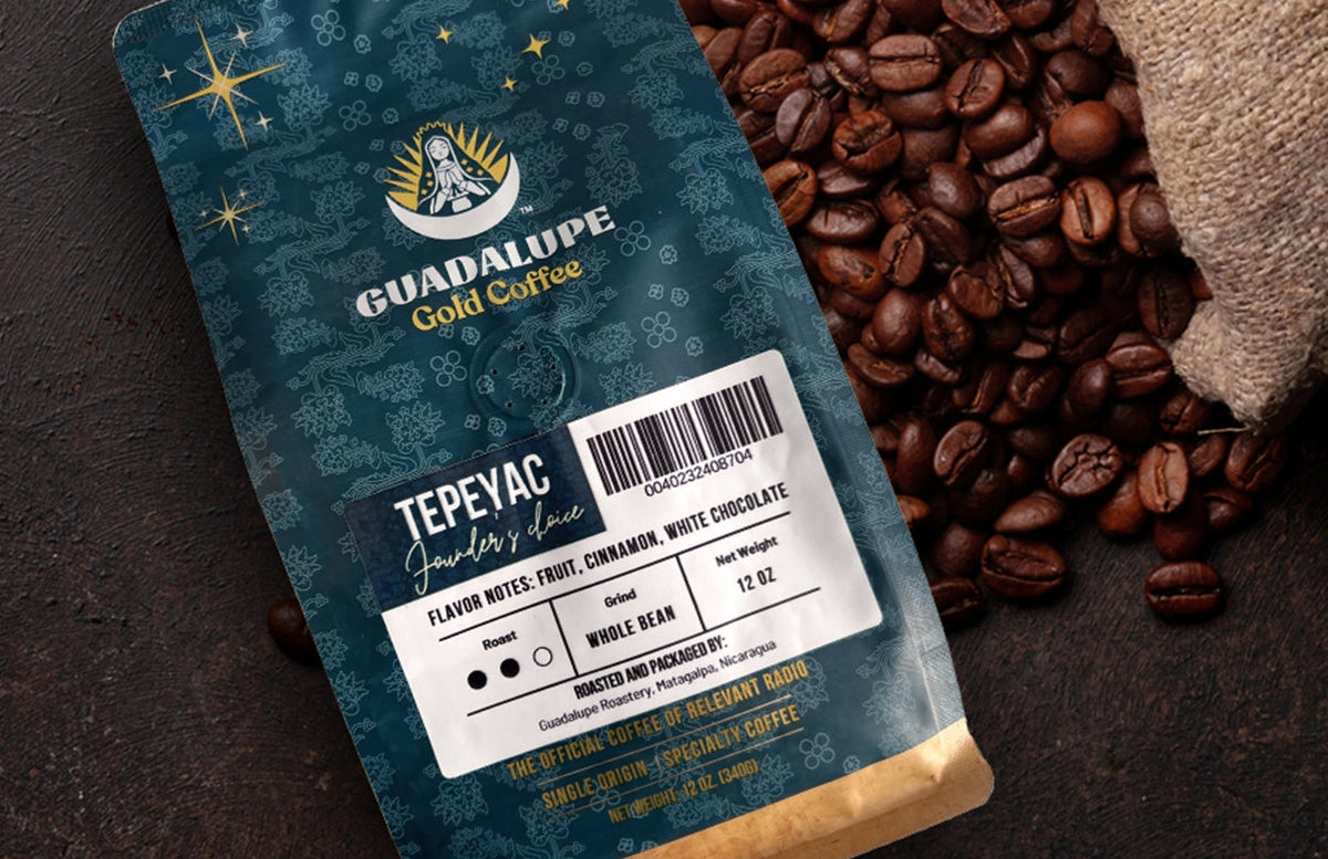 Tepeyac Founder's Choice Medium Roast Coffee | Guadalupe Roastery | SCA Score 84