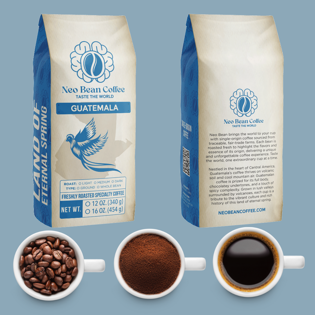 Guatemala Single-Origin Coffee | Freshly Roasted | 100% Arabica