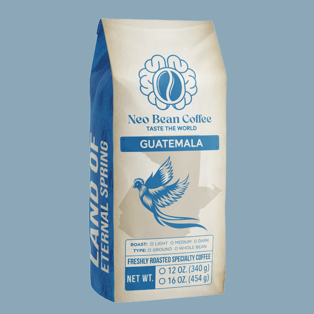 Guatemala Single-Origin Coffee | Freshly Roasted | 100% Arabica