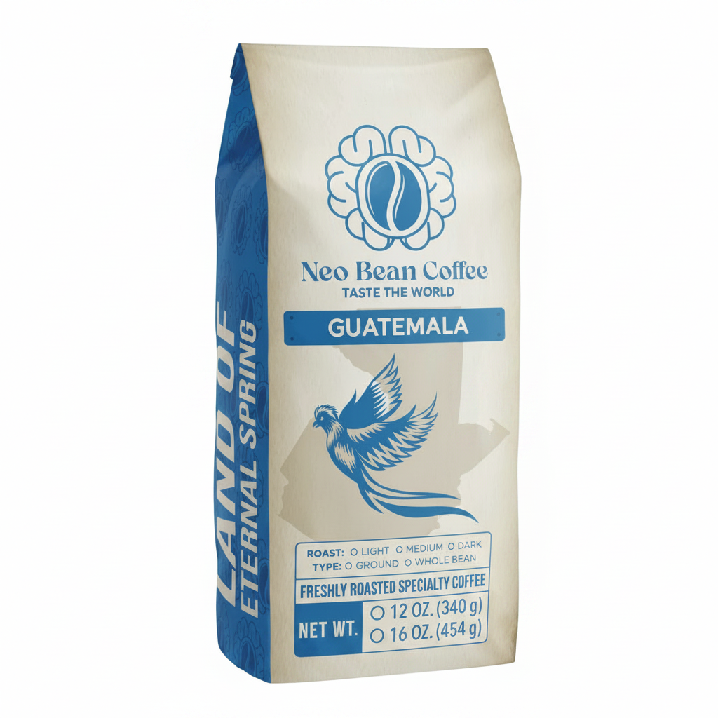 Guatemala Single-Origin Coffee | Freshly Roasted | 100% Arabica