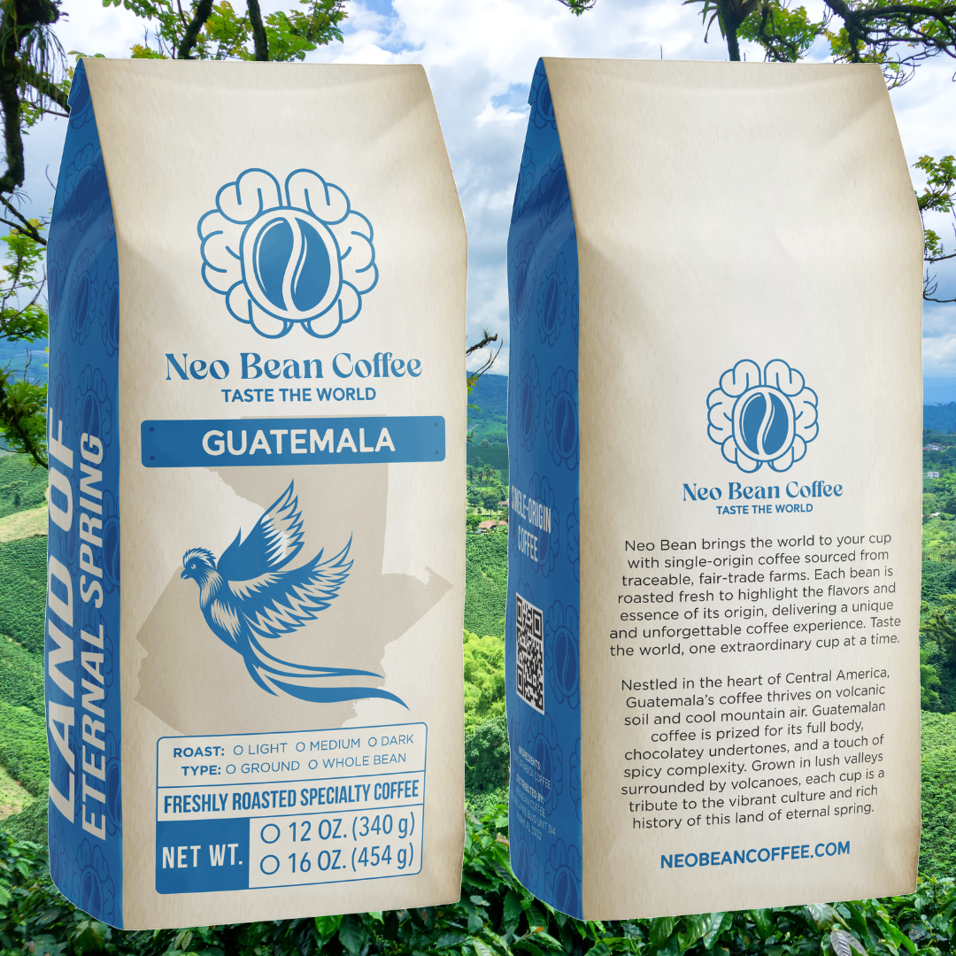Guatemala Single-Origin Coffee | Freshly Roasted | 100% Arabica