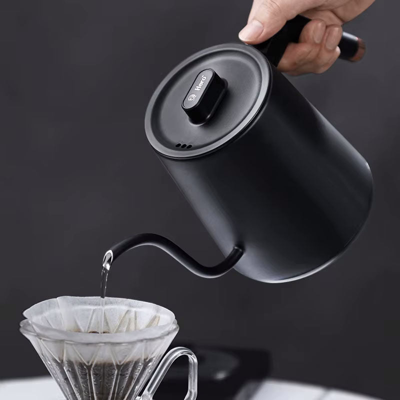 Electric Gooseneck Pour-Over Kettle - Shop Coffee Hobby