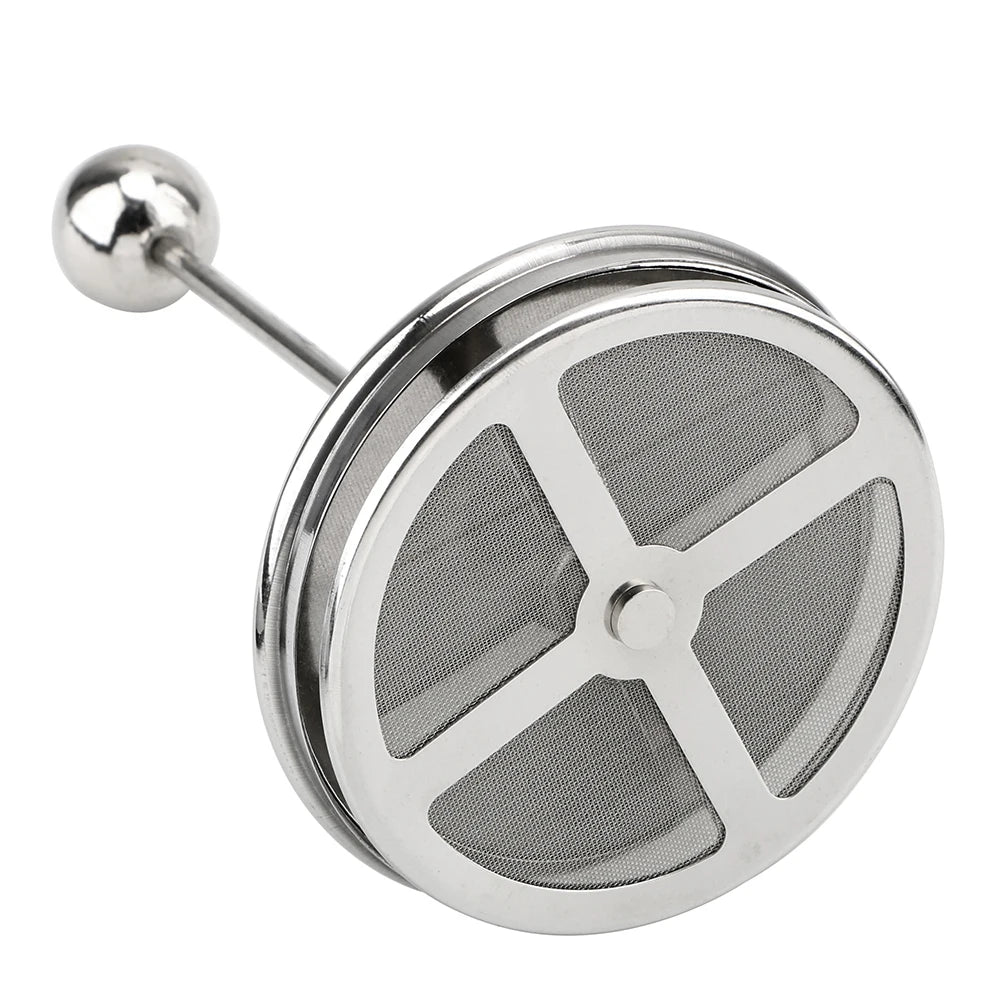 400ml Stainless Steel Manual Milk Frother for espresso machines