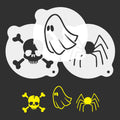 Halloween Coffee Stencils