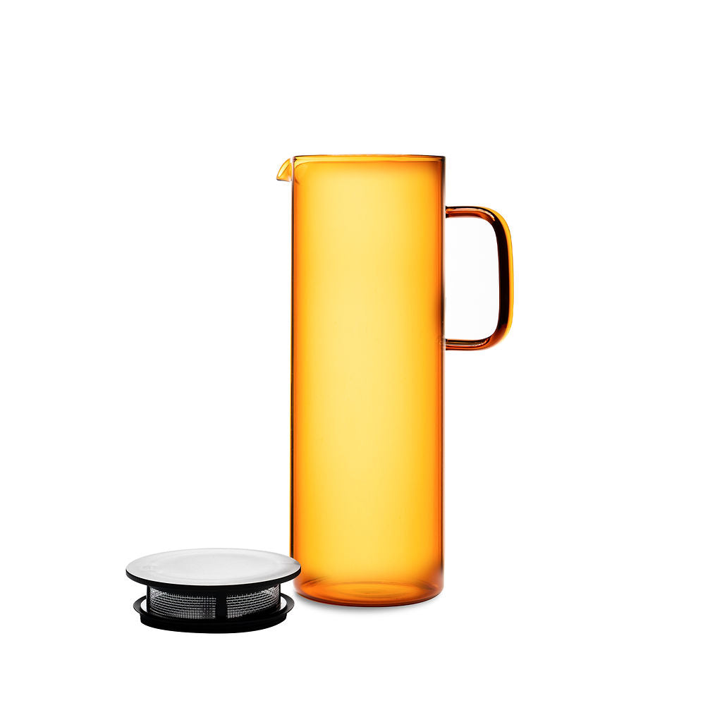 800 ml Amber Hario Glass Iced & Cold Brew Tea Pitcher