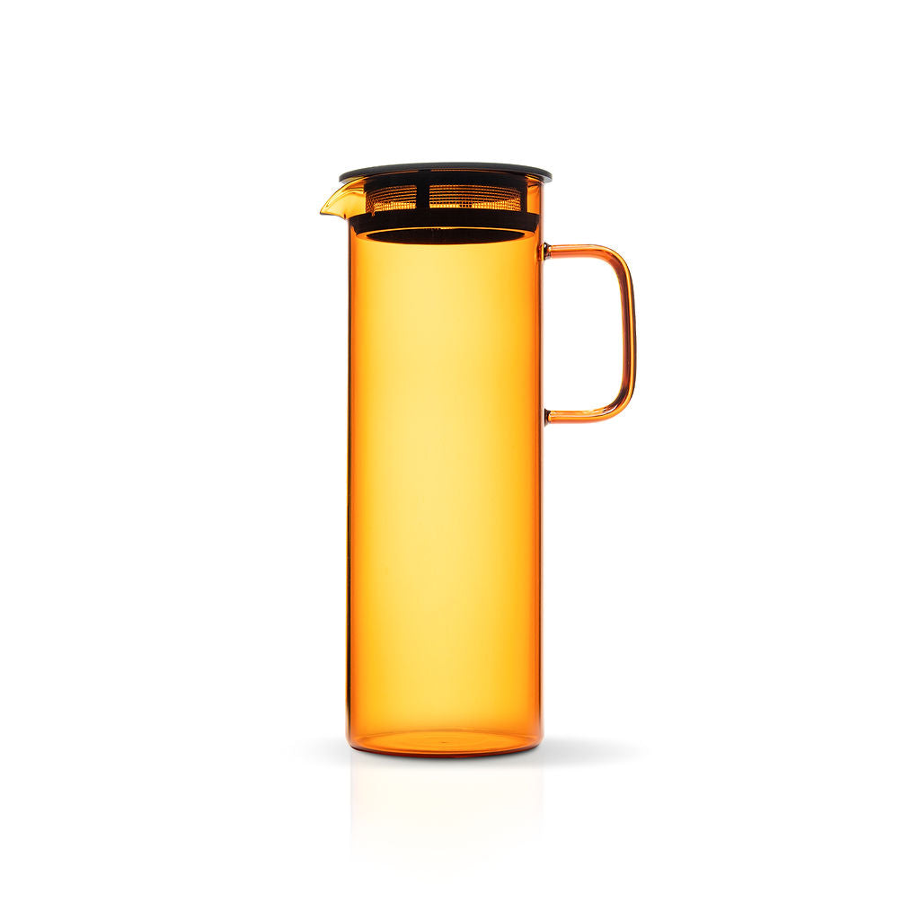 Espresso Parts Hario Glass Iced & Cold Brew Tea Pitcher, Amber, 800 ml
